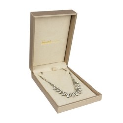 Jewellery Box for Necklaces 110×157×52 mm - MAN6C-CH