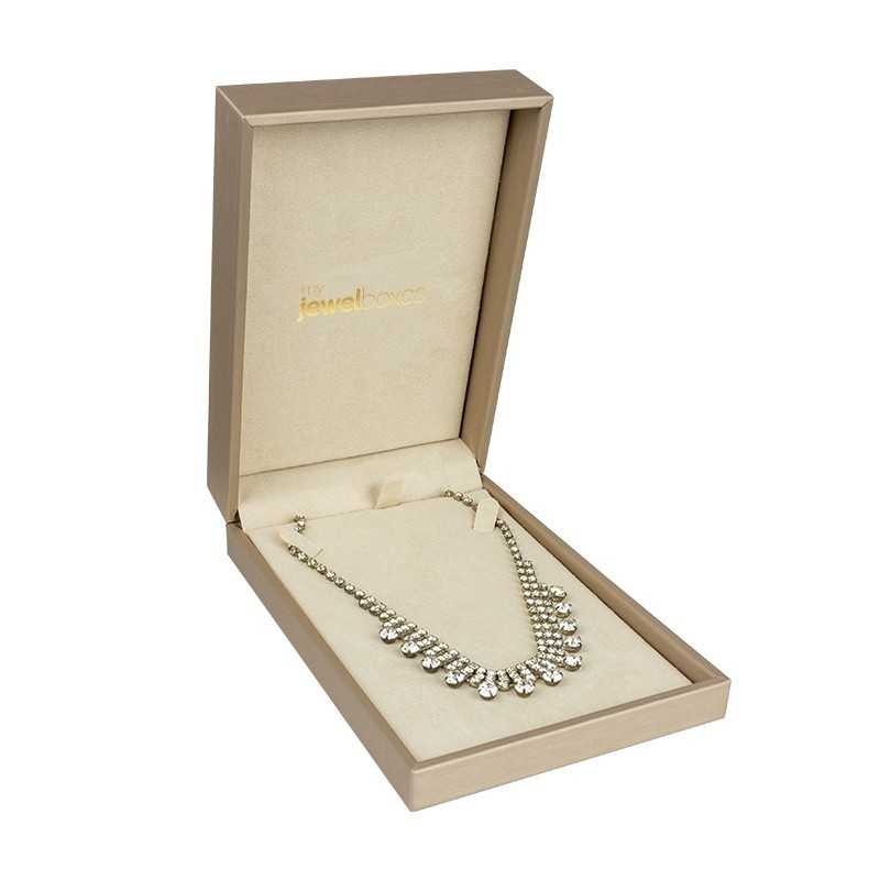 Jewellery Box for Necklaces 110×157×52 mm - MAN6C-CH