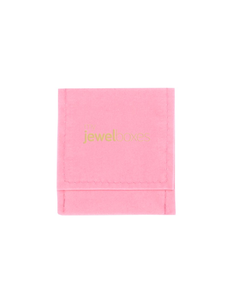 Funda Antelina solapa personalizable para joyas BAN22R