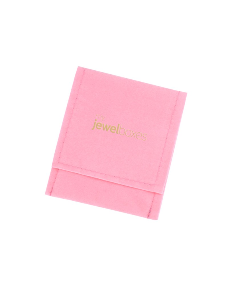 Funda Antelina solapa personalizable para joyas BAN23R