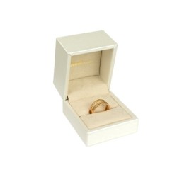 Jewellery Box for Rings 60×60×50 mm MAN1S-BR | MyJewelBoxes