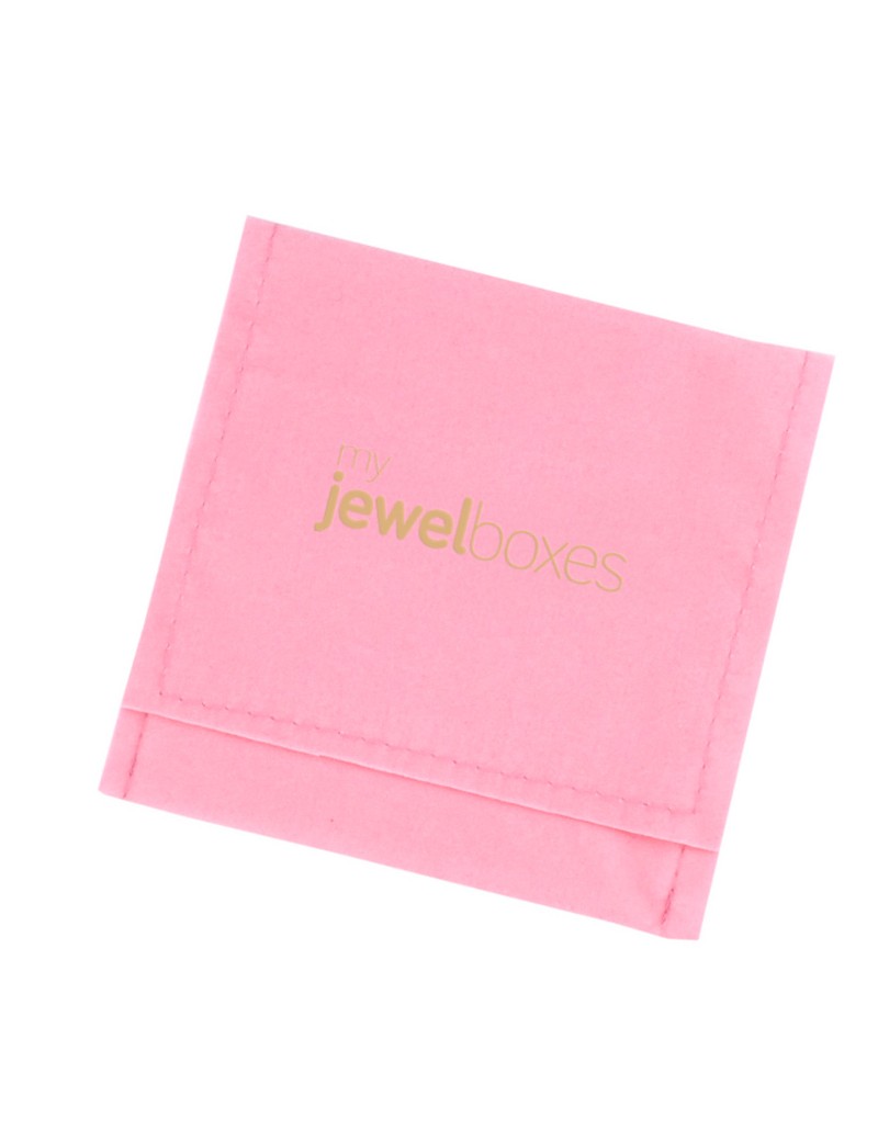 Funda Antelina solapa personalizable para joyas BAN24R