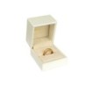 Jewellery Box for Rings 60×60×50 mm MAN1S-BR | MyJewelBoxes