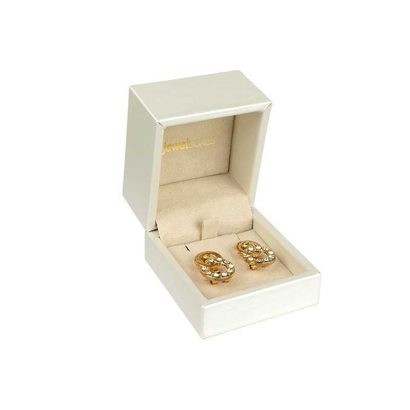 Jewellery Box for Earrings 60×60×50 mm - MAN1P-BR | MyJewelBoxes