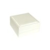 Jewellery Box for Earrings 90×90×40 mm - MAN3P-BR | MyJewelBoxes