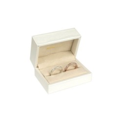 Écrin pour Alliances 70×50×40 mm MAN4A-BR | MyJewelBoxes