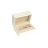 Astuccio per fedi nuziali 70×50×40 mm - MAN4A-BR | MyJewelBoxes