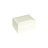 Jewellery Box for Wedding rings 70×50×40 mm - MAN4A-BR