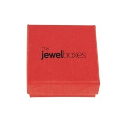 Caixa para brincos 50×50×23 mm - WAS0-R | MyJewelBoxes