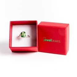 Schachtel für Ringe 51×51×33 mm - WAS2-R | MyJewelBoxes