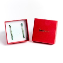 Earring Box 65×65×29 mm - WAS3-R | MyJewelBoxes