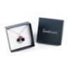 Pendant Box 85×85×32 mm - WAS5-A | MyJewelBoxes