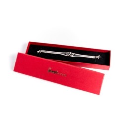 Bracelet Box 233×53×27 mm - WAS6-R | MyJewelBoxes