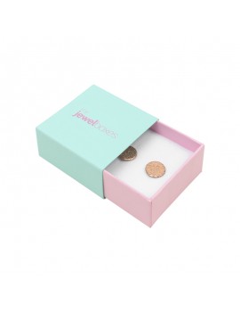 Caja de carton para pendientes