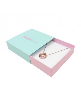 Caja de cartón para collar