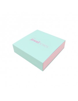 Caja de cartón para collar