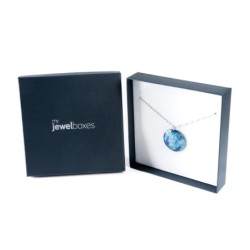 Necklace Box 167×167×32 mm - WAS11-A | MyJewelBoxes