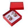 Caja para Gemelos 65×65×25 mm - WAS3G-R