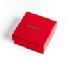 Cufflink Box 65×65×25 mm - WAS3G-R | MyJewelBoxes