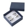 Cufflink Box 65×65×25 mm - WAS3G-A | MyJewelBoxes