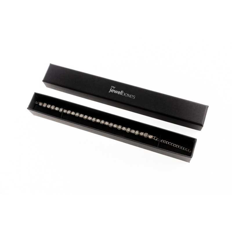 Schachtel für Armbänder oder Kugelschreiber 190×25×25 mm - WAS15-N | MyJewelBoxes