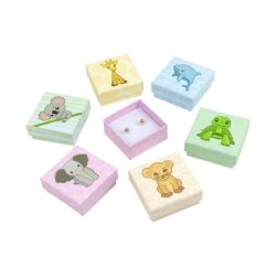 Kinder-Schachtel für Ohrringe 50×50×23 mm - WIL1 | MyJewelBoxes