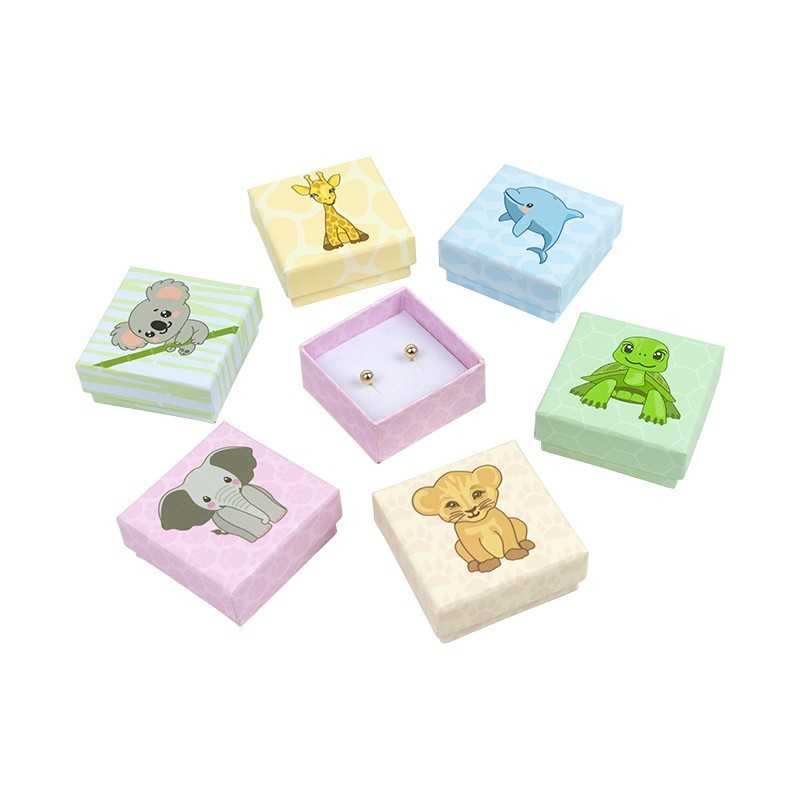 Caixa Infantil para brincos 50×50×23 mm - WIL1 | MyJewelBoxes