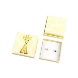 Children's Earring Box 50×50×23 mm - WIL1 | MyJewelBoxes