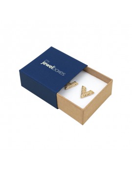 Caja de carton para pendientes