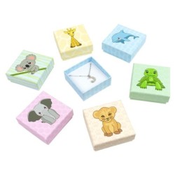 Children's Earring & Set Box 65×65×28 mm - WIL2 | MyJewelBoxes