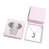 Boîte Enfant pour boucles d'oreilles et parures 65×65×28 mm - WIL2 | MyJewelBoxes