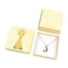 Boîte Enfant pour boucles d'oreilles et parures 65×65×28 mm - WIL2 | MyJewelBoxes