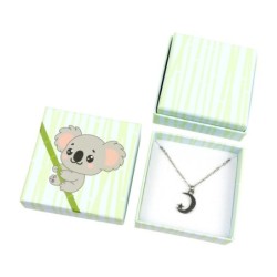 Children's Earring & Set Box 65×65×28 mm - WIL2 | MyJewelBoxes