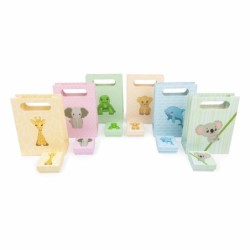 Boîte Enfant pour boucles d'oreilles et pendentifs 65×65×28 mm - WIL3 | MyJewelBoxes