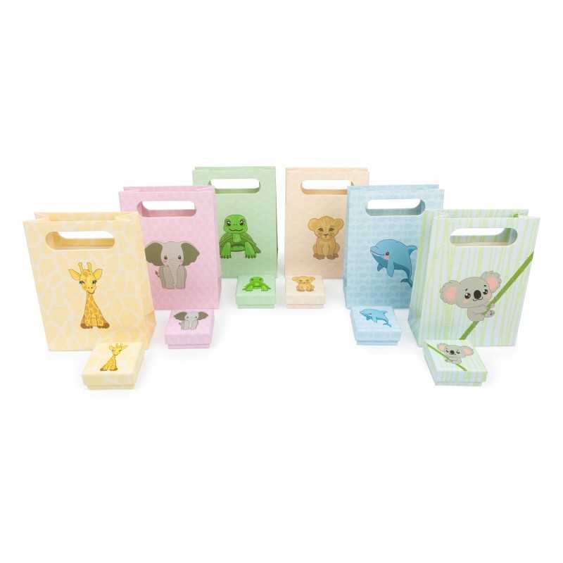 Children's Earring & Pendant Box 65×65×28 mm - WIL3 | MyJewelBoxes