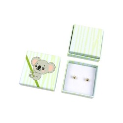 Children's Earring & Pendant Box 65×65×28 mm - WIL3 | MyJewelBoxes