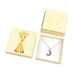 Scatola Bambino per parure e ciondoli 65×65×28 mm - WIL4 | MyJewelBoxes