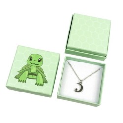 Scatola Bambino per parure e ciondoli 65×65×28 mm - WIL4 | MyJewelBoxes