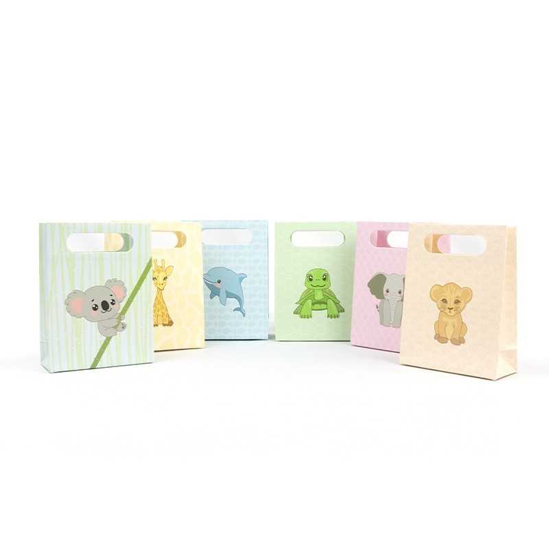Children's Cardboard Bag 110×150×50 mm - WIL5 | MyJewelBoxes
