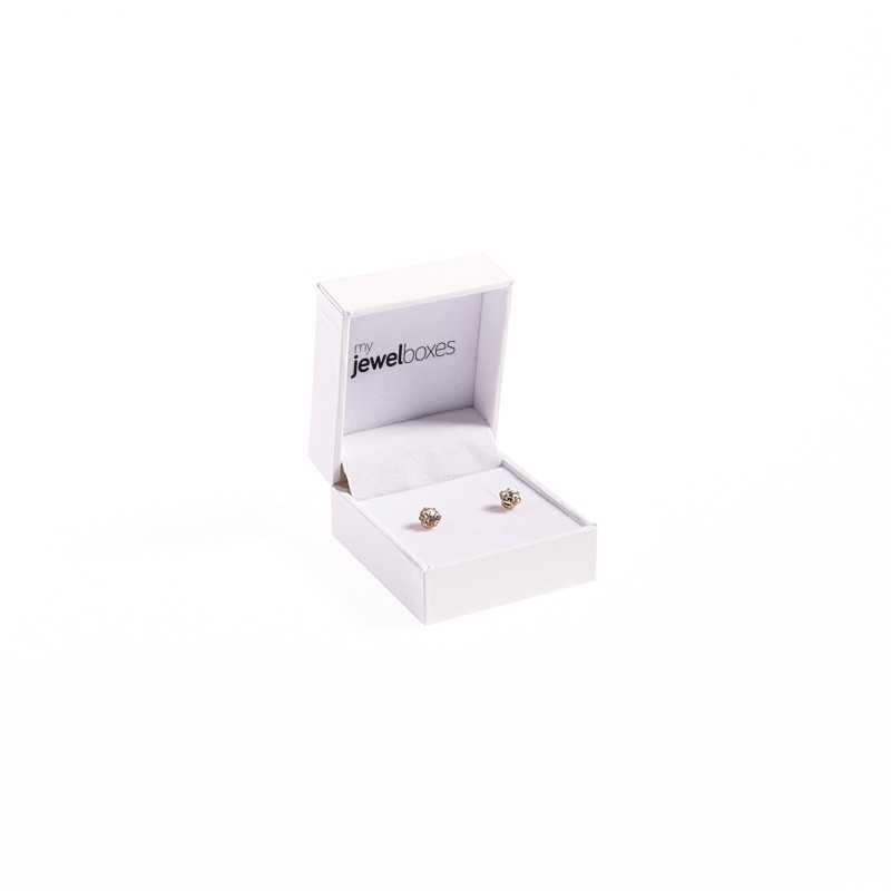 Astuccio per Orecchini 47×52×40 mm MON1PT-B | MyJewelBoxes