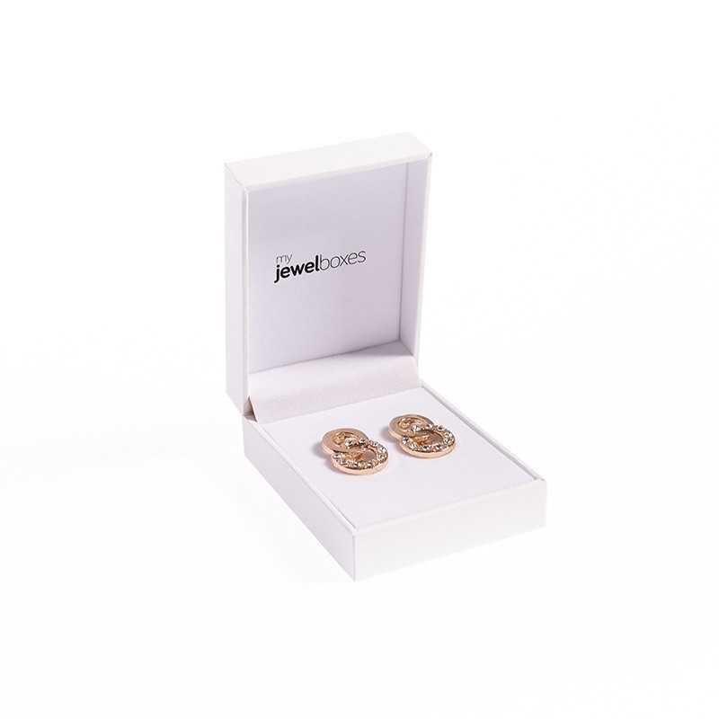 Astuccio per Orecchini 59×79×24 mm MON3PT-B | MyJewelBoxes