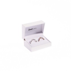 Jewellery Box for Wedding rings 74×48×40 mm - MON6A-B
