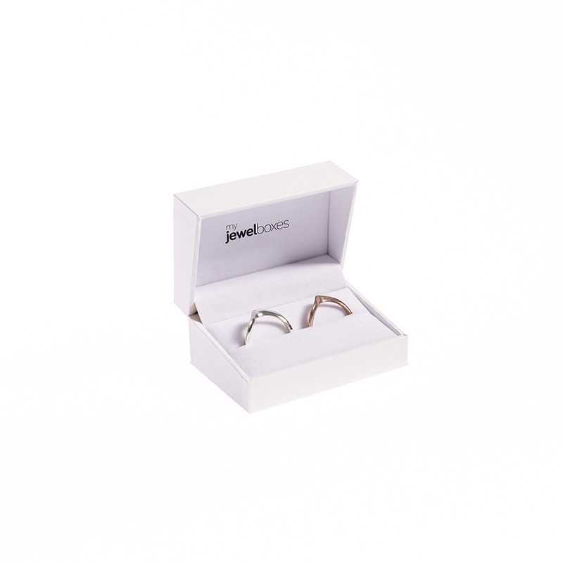 Estojo para Alianças 74×48×40 mm MON6A-B | MyJewelBoxes