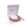 Estuche Joyeria Soft Touch COLLAR 160x160x35 mm MON7C-B