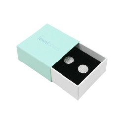Earring Box 48×48×23 mm - SPR0-AG | MyJewelBoxes