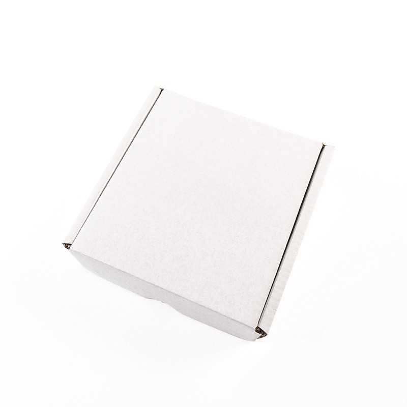 Shipping Box 130x130x45 White Plain | MyJewelBoxes