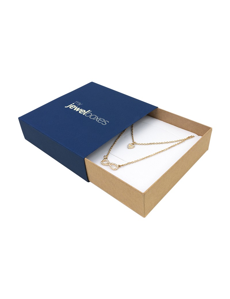 Caja de cartón para collar