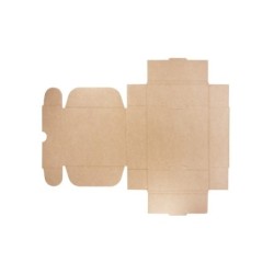 Shipping Box 130x130x45 White Plain | MyJewelBoxes