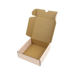 Shipping Box 130x130x45 Quartz Pink Plain | MyJewelBoxes