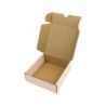 Shipping Box 130x130x45 Quartz Pink Plain | MyJewelBoxes